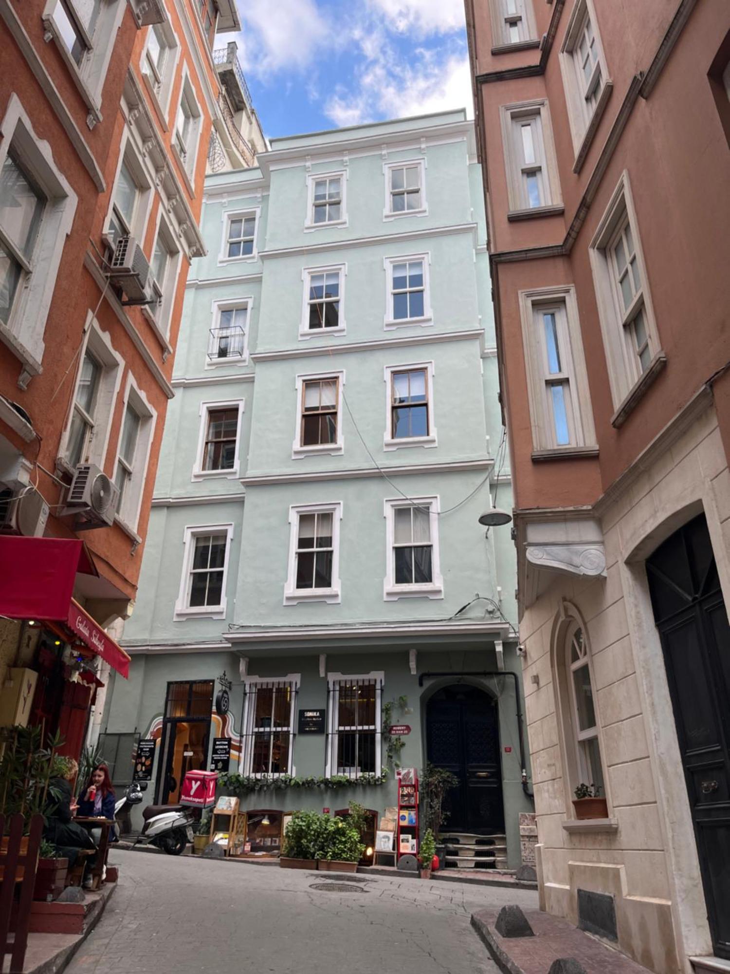 Ganbaru Tours - Flats In Galata Daire İstanbul Dış mekan fotoğraf