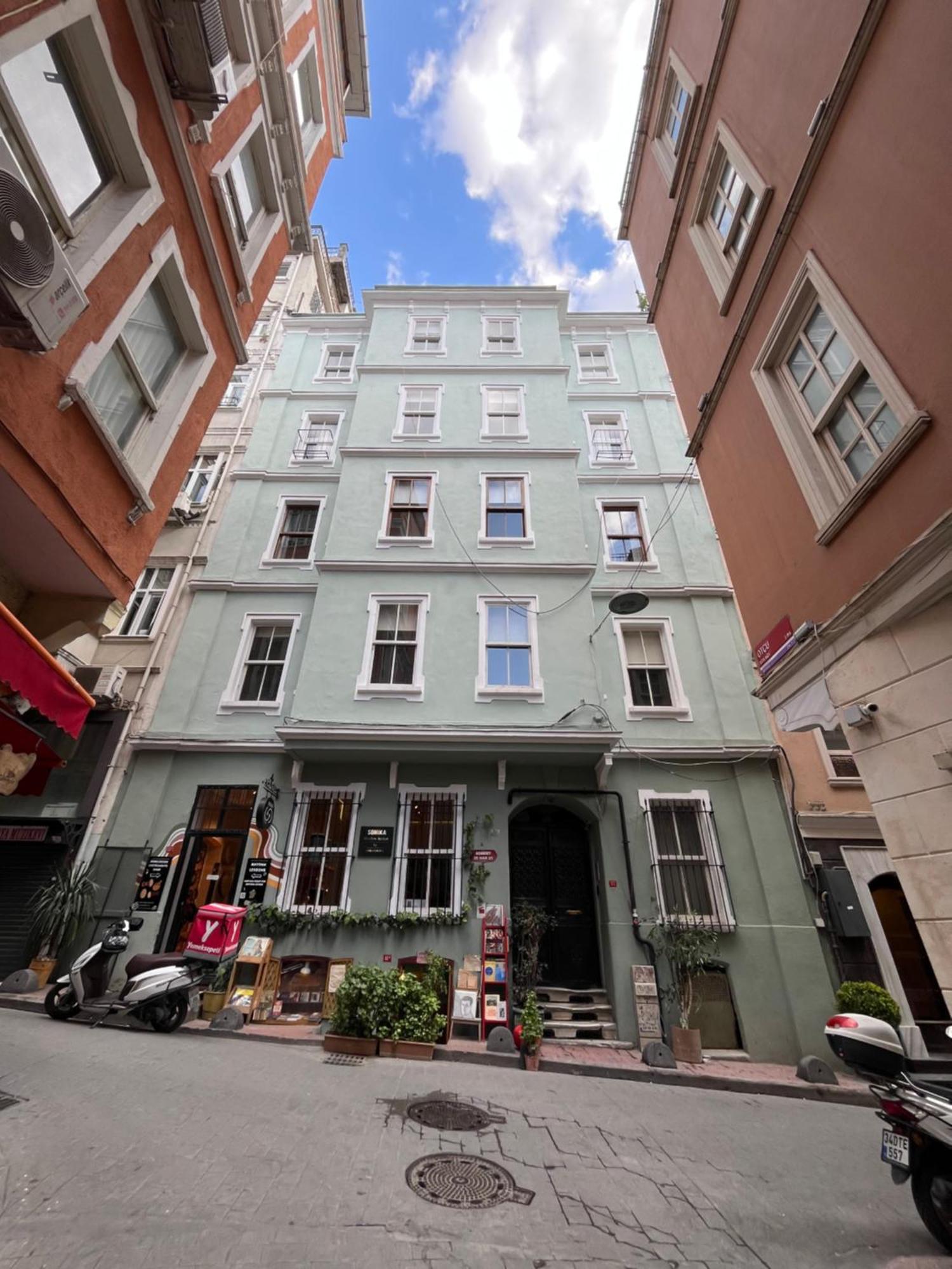 Ganbaru Tours - Flats In Galata Daire İstanbul Dış mekan fotoğraf
